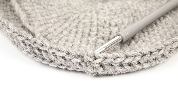 Körbe häkeln - Schritt 2 Körbe häkeln - Schritt 2