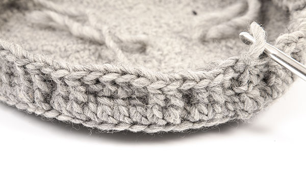 Körbe häkeln - Schritt 2 Körbe häkeln - Schritt 2