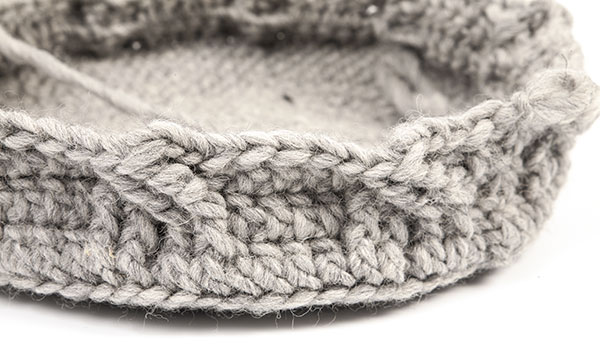 Körbe häkeln - Schritt 2 Körbe häkeln - Schritt 2