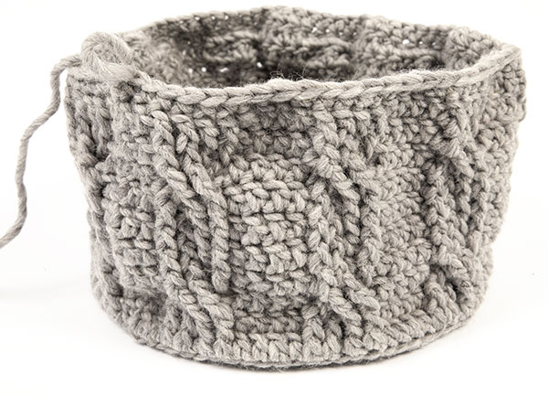 Körbe häkeln - Schritt 2 Körbe häkeln - Schritt 2