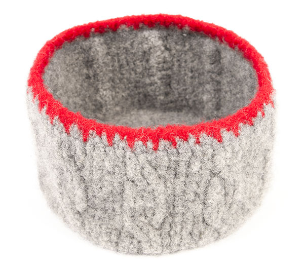 Körbe häkeln - Schritt 3 Körbe häkeln - Schritt 3