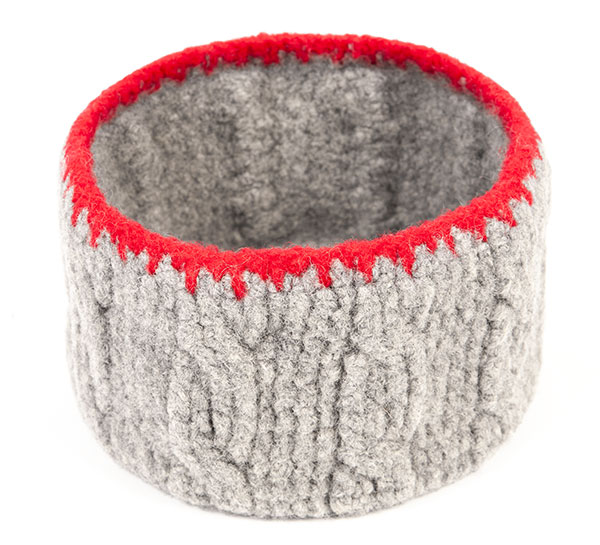 Körbe häkeln - Schritt 4 Körbe häkeln - Schritt 4