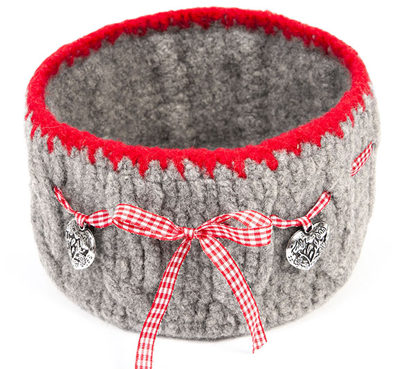 Körbe häkeln - Schritt 5 Körbe häkeln - Schritt 5