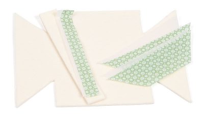 Körbchen mit Serviettenringen Schritt 1 Körbchen mit Serviettenringen Schritt 1