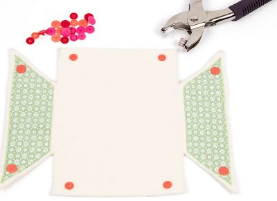 Körbchen mit Serviettenringen Schritt 5 Körbchen mit Serviettenringen Schritt 5