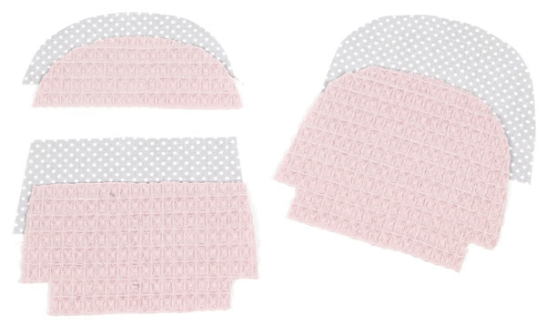 Kopfhörertäschchen nähen - Schritt 1