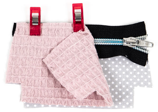 Kopfhörertäschchen nähen - Schritt 2