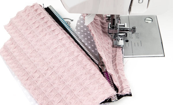 Kopfhörertäschchen nähen - Schritt 4