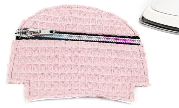 Kopfhörertäschchen nähen - Schritt 5