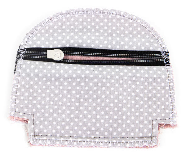 Kopfhörertäschchen nähen - Schritt 6