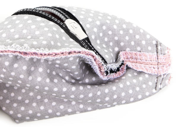 Kopfhörertäschchen nähen - Schritt 8