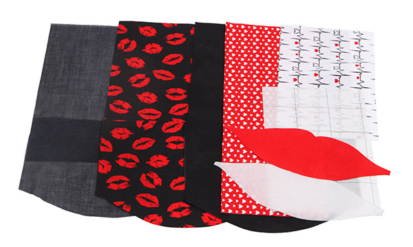 Kosmetiktasche nähen - Schritt 1