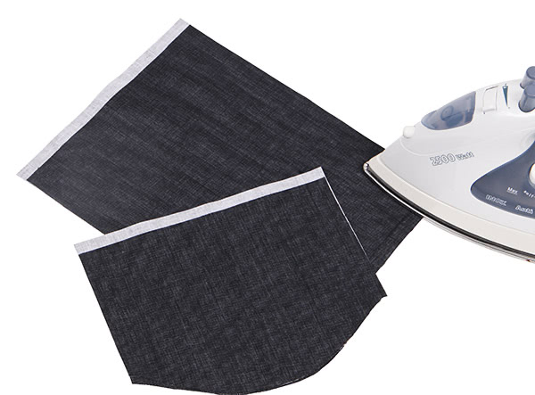 Kosmetiktasche nähen - Schritt 2