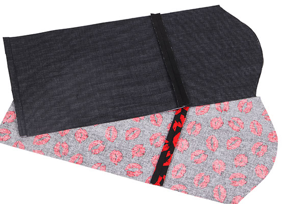 Kosmetiktasche nähen - Schritt 3