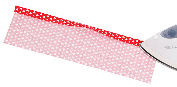 Kosmetiktasche nähen - Schritt 4