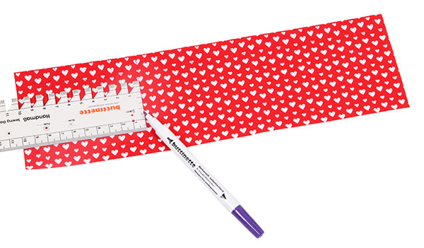 Kosmetiktasche nähen - Schritt 5