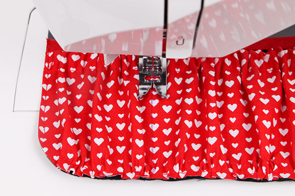 Kosmetiktasche nähen - Schritt 11