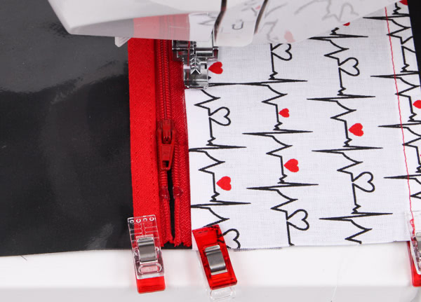 Kosmetiktasche nähen - Schritt 12