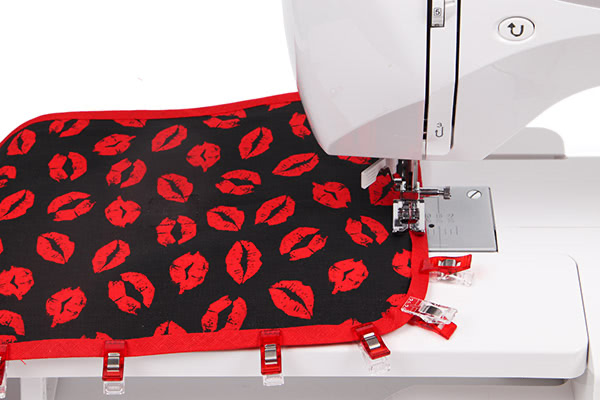 Kosmetiktasche nähen - Schritt 13