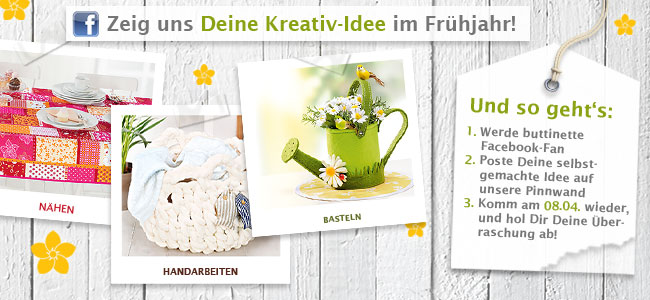 Zeig uns Deine Kreativ-Idee