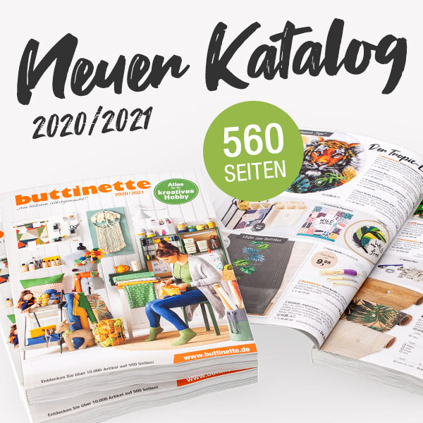 buttinette Kreativkatalog 2020/21