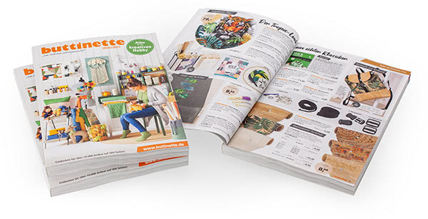 buttinette Kreativkatalog 2020/21 buttinette Kreativkatalog 2020/21