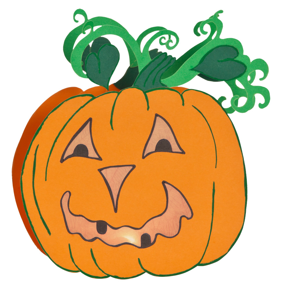 Halloween Kürbiswindlicht