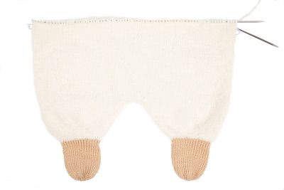 Lama-Kissen - Rücken