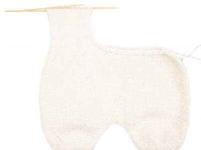 Lama-Kissen - Kopfansatz