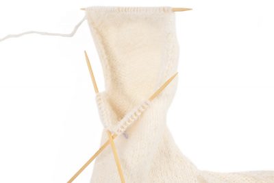 Lama-Kissen - Hinterkopf