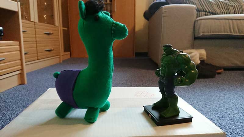 lamaparade gewinner hulk lama