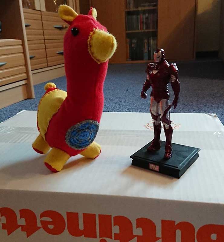 lamaparade gewinner iron man lama