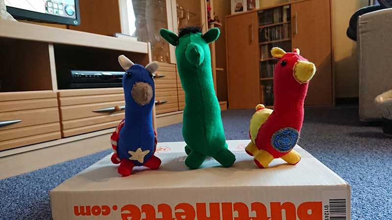 lamaparade gewinner avengers lamas