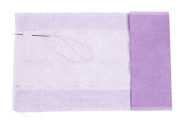 Lavendelsäckchen nähen - Schritt 4