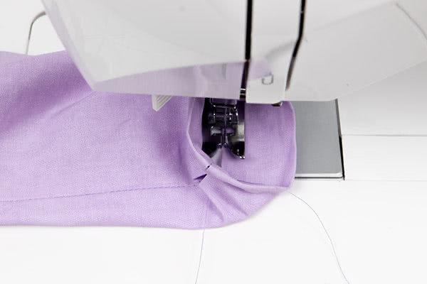 Lavendelsäckchen nähen - Schritt 8