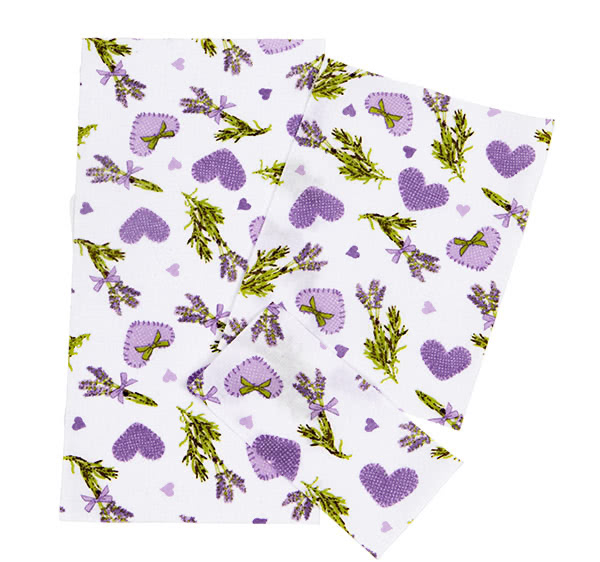 Lavendelsäckchen nähen - Schritt 11