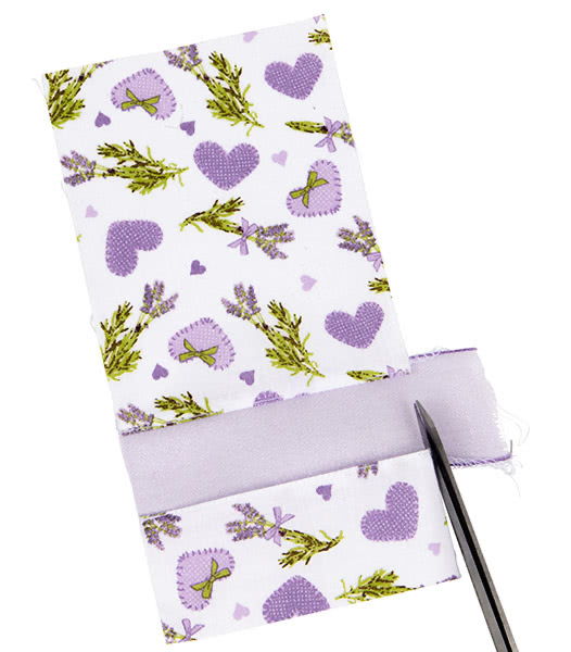 Lavendelsäckchen nähen - Schritt 14