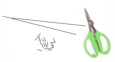 Leuchttürme aus Holzspulen basteln - Schritt 5 Leuchttürme aus Holzspulen basteln - Schritt 5