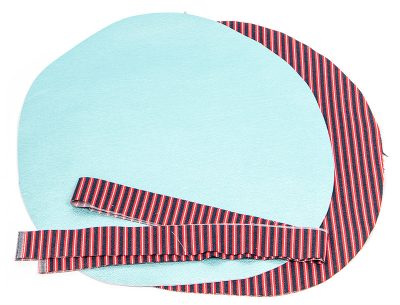 Tasche mit Lochmuster und Nappaleder - Schritt 1 Tasche mit Lochmuster und Nappaleder - Schritt 1