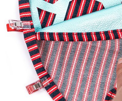 Tasche mit Lochmuster und Nappaleder - Schritt 12 Tasche mit Lochmuster und Nappaleder - Schritt 12