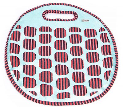 Tasche mit Lochmuster und Nappaleder - Schritt 13 Tasche mit Lochmuster und Nappaleder - Schritt 13