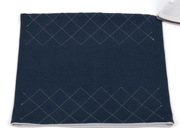 Loopschal als Mundschutz nähen - Schritt 10 Loopschal als Mundschutz nähen - Schritt 10