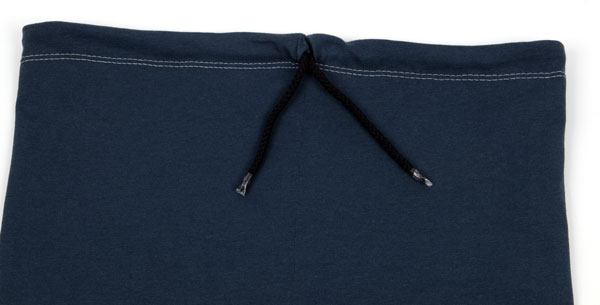 Loopschal als Mundschutz nähen - Schritt 12 Loopschal als Mundschutz nähen - Schritt 12