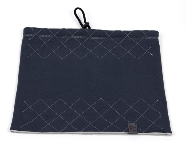 Loopschal als Mundschutz nähen - Schritt 14 Loopschal als Mundschutz nähen - Schritt 14