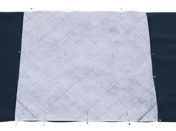 Loopschal als Mundschutz nähen - Schritt 3 Loopschal als Mundschutz nähen - Schritt 3