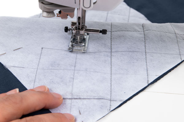 Loopschal als Mundschutz nähen - Schritt 4 Loopschal als Mundschutz nähen - Schritt 4