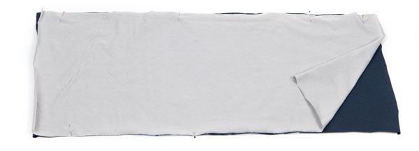 Loopschal als Mundschutz nähen - Schritt 6 Loopschal als Mundschutz nähen - Schritt 6