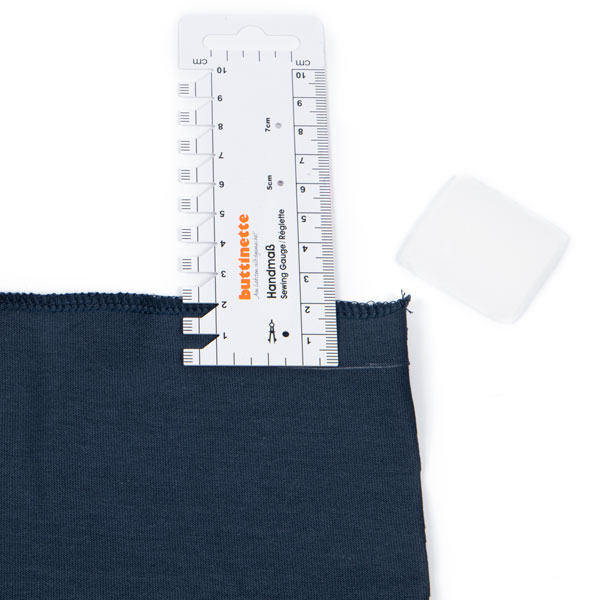 Loopschal als Mundschutz nähen - Schritt 7 Loopschal als Mundschutz nähen - Schritt 7