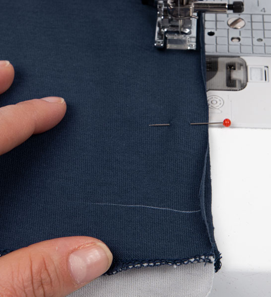 Loopschal als Mundschutz nähen - Schritt 9 Loopschal als Mundschutz nähen - Schritt 9