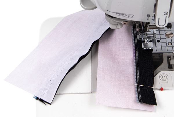 Macaronkissen nähen - Schritt 3 Macaronkissen nähen - Schritt 3